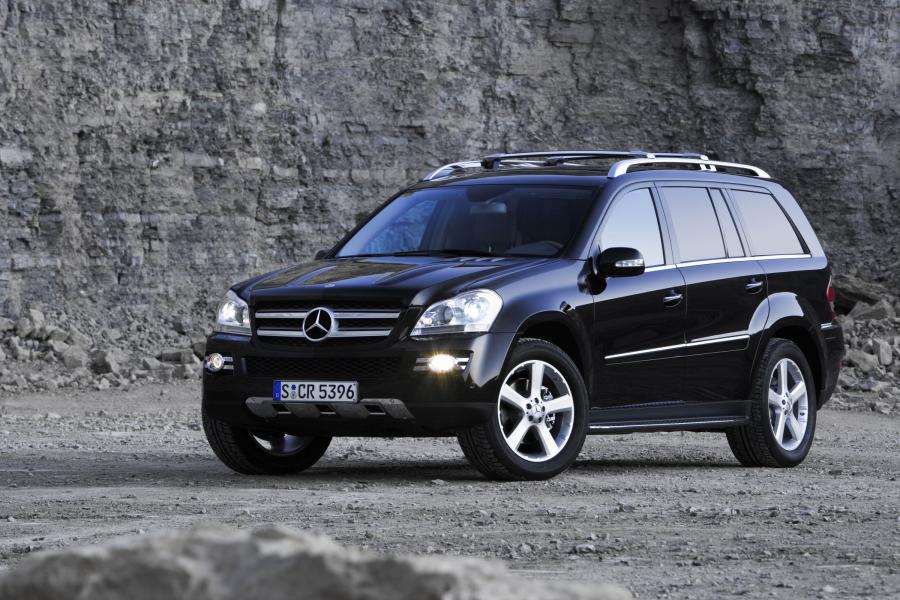 Mercedes-Benz GL-Class 2007 года  (фото 113 из 247)